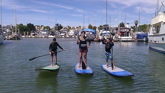 Benicia Kite and Paddle Sports image