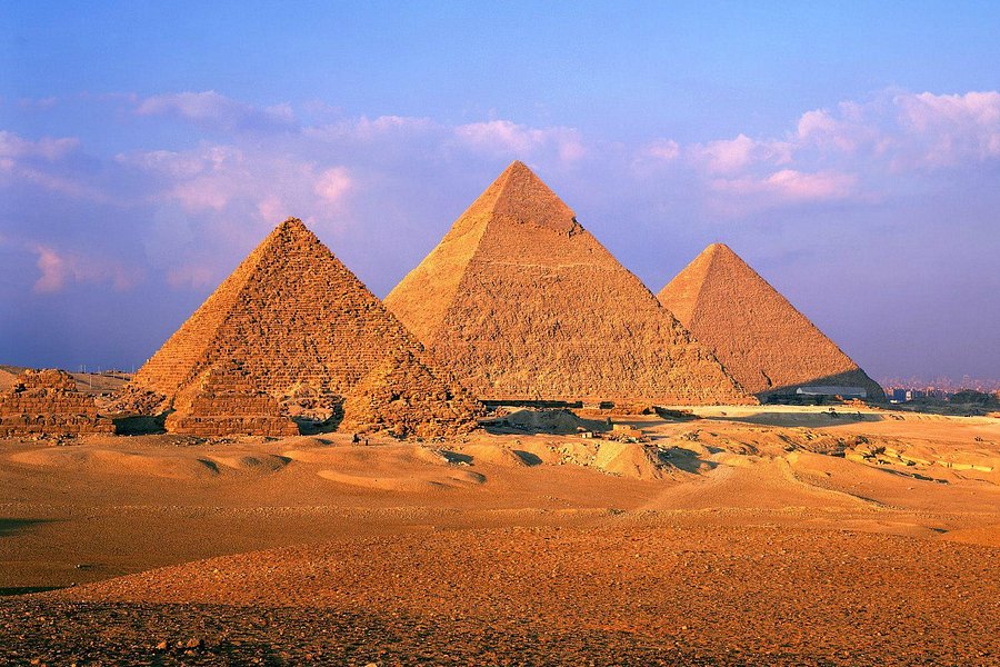 Pyramids of Giza image