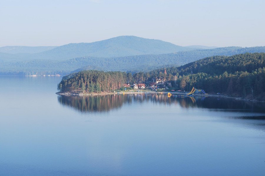 Lake Turgoyak image