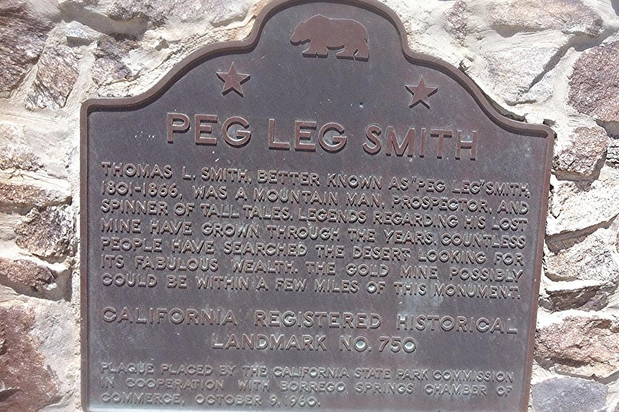Pegleg Smith Monument image
