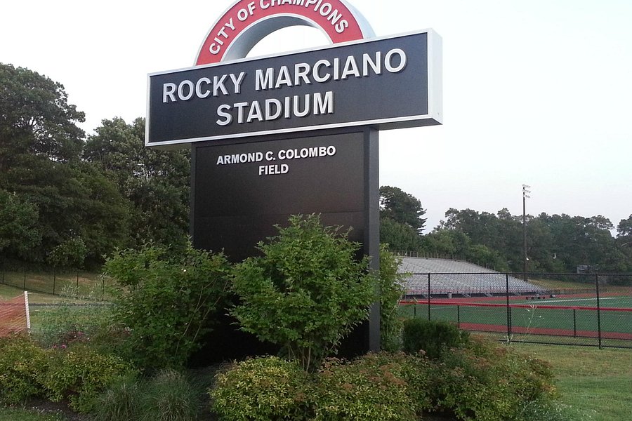 Rocky Marciano Statue at Champions Park image
