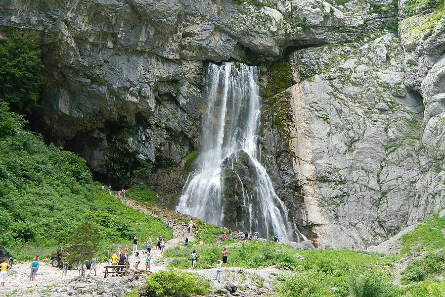 Gegskiy Waterfall image