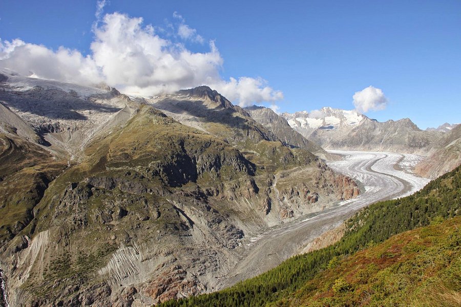Aletsch Glacier image