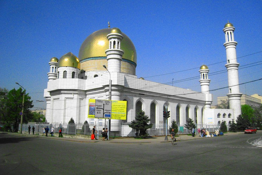 The Central Mosque of Almaty image
