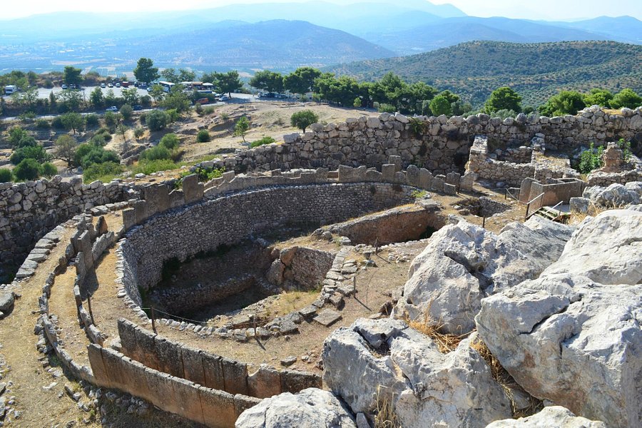 Archaeological Site Mycenae image