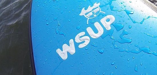 WSUP - Stand Up Paddleboarding image