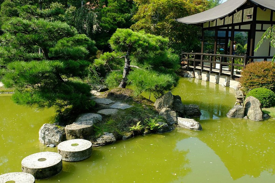 Japanese Bonsai Garden (Japanischer Bonsaigarten) image