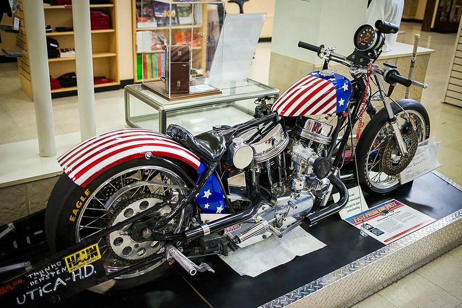 Motorcyclepedia Museum image