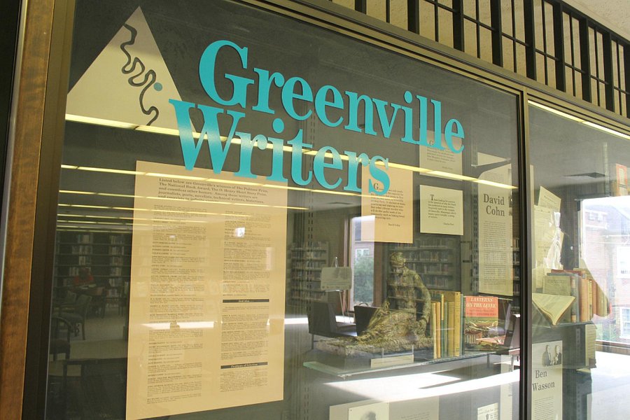 Greenville Writers Exhibit image