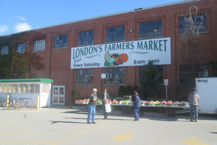 London's Farmers Market image