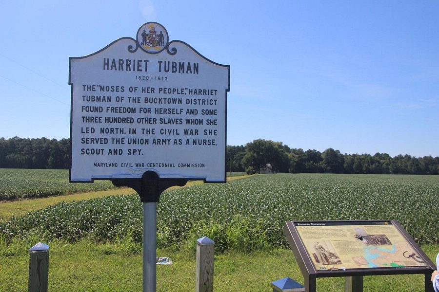 Harriet Tubman Birthplace Marker image