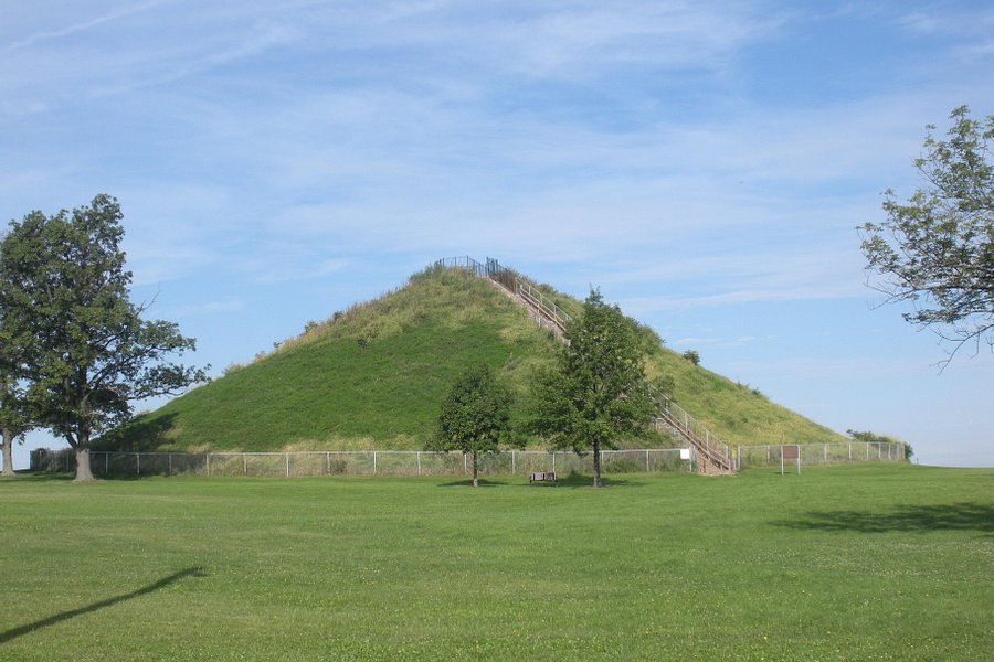 Miamisburg Mound image