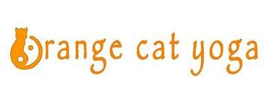 Orange Cat Yoga image