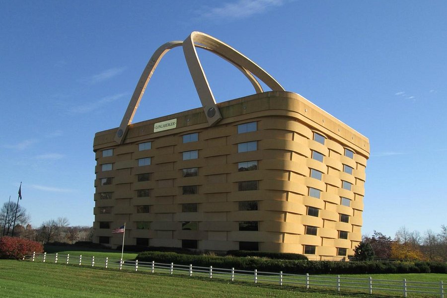 World's Largest Basket image