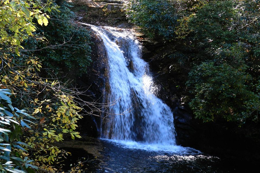 High Shoals Falls Trail image