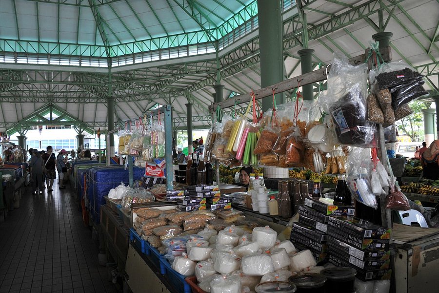 Pasar Tamu & Pasar Utama image