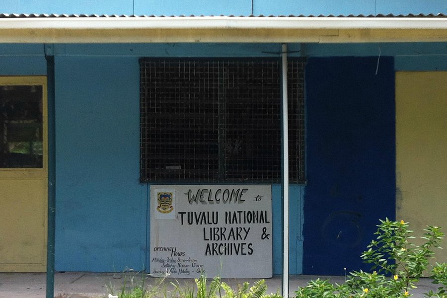 Tuvalu National Library image