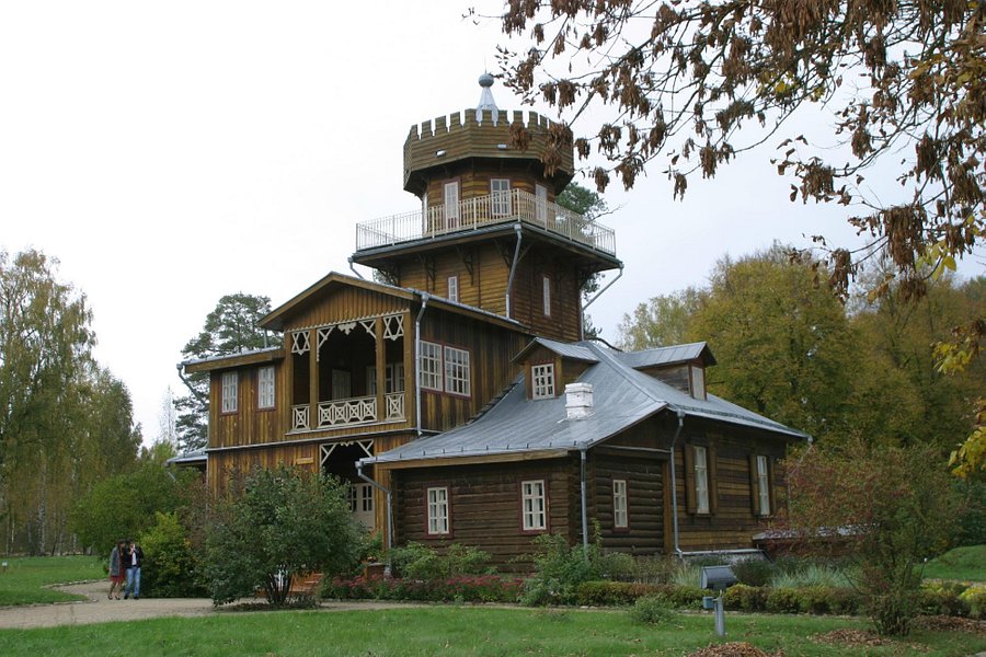 Repin's country house in Zdrawneva image