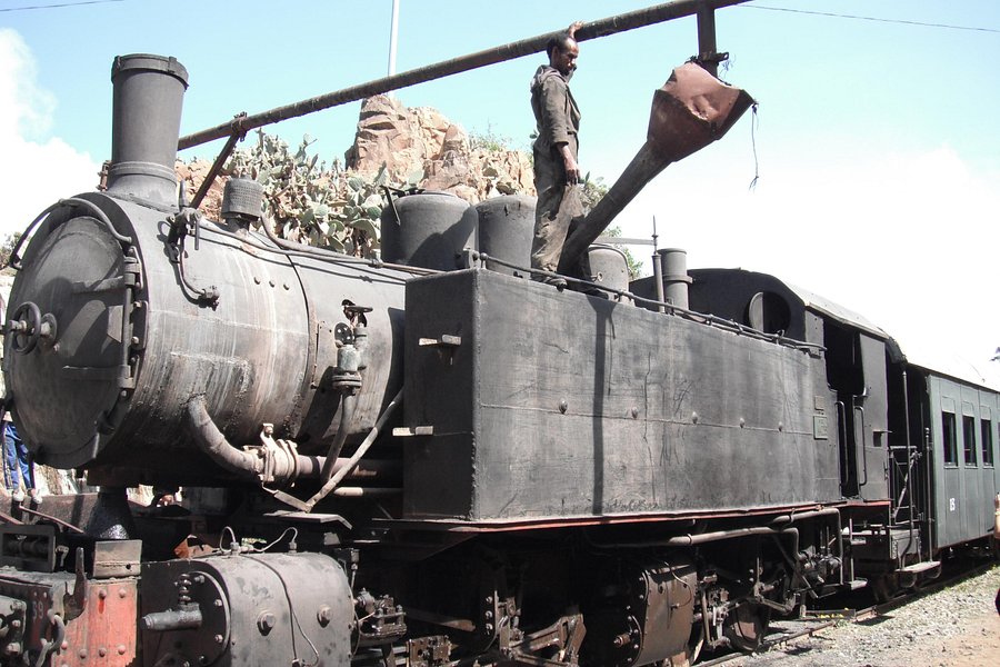 Ferrovia Coloniale Massawa-Asmara image