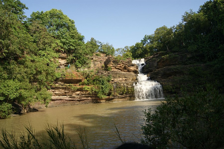 Pandav Falls and Caves image