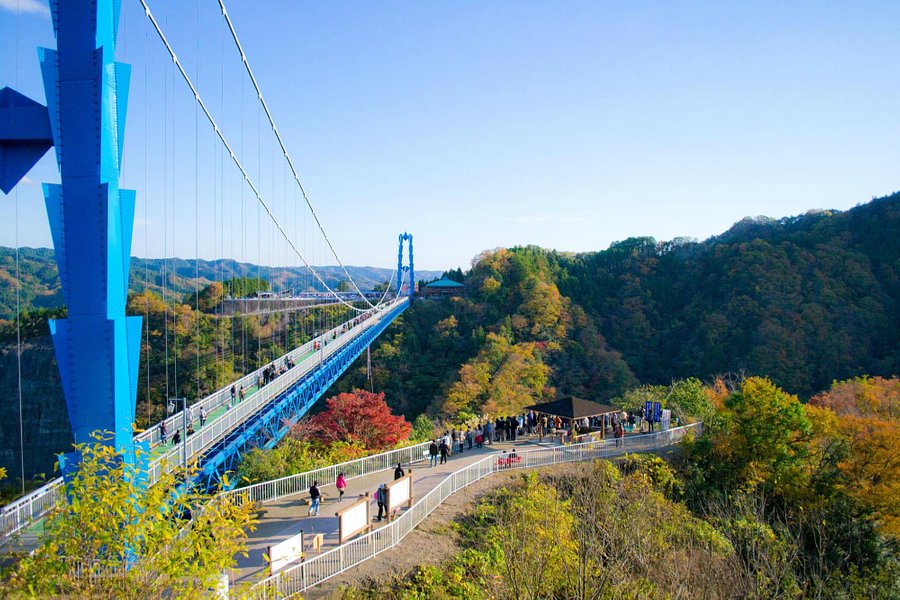 Ryujin Big Suspension Bridge image
