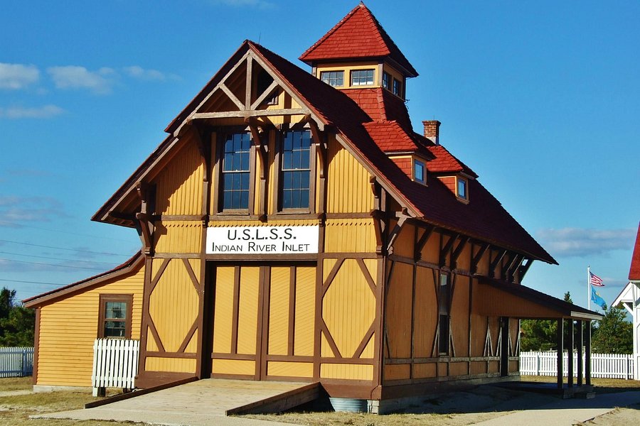 Indian River Life-Saving Station Museum at Delaware Seashore State Park image
