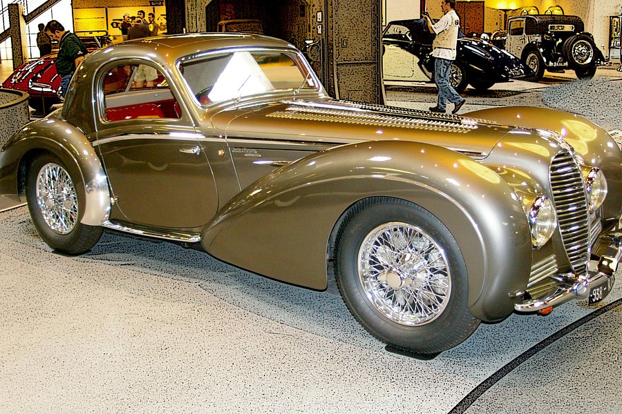 Mullin Automotive Museum image