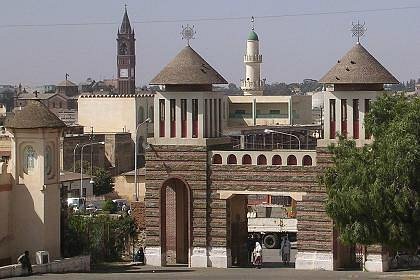 Enda Marian- Cattedrale Copta Di Asmara image