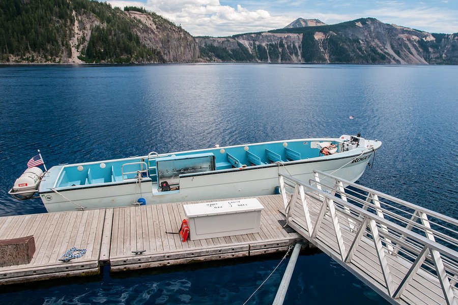 Crater Lake - Volcano Boat Tours image