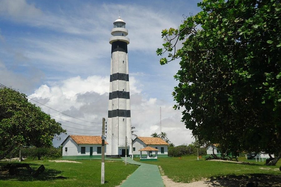 Preguicas (Mandacaru) Lighthouse image