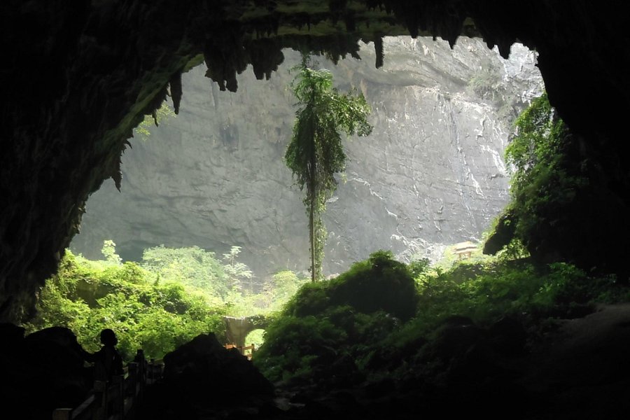 Baimo Cave image