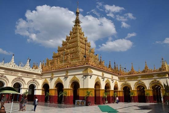 Maha Myat Muni Pagoda- Mahamuni Buddha Temple image