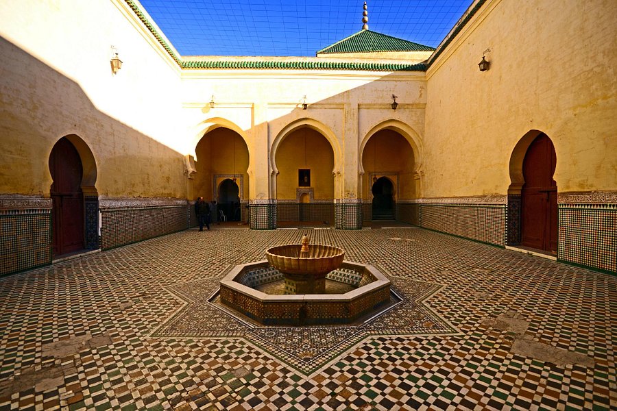 Mausoleum of Mouley Ismail image