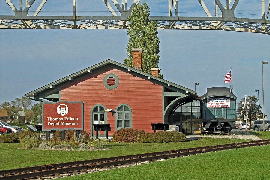 Thomas Edison Depot Museum image
