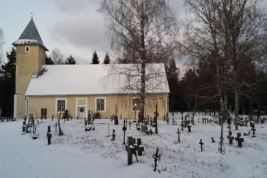 Rooslepa Chapel and Cemetery image