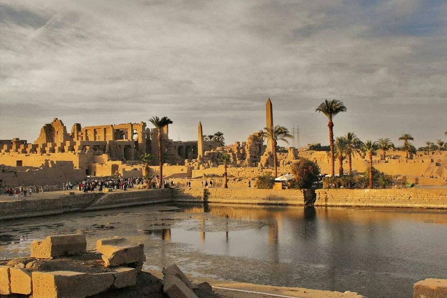 Karnak Open Air Museum image