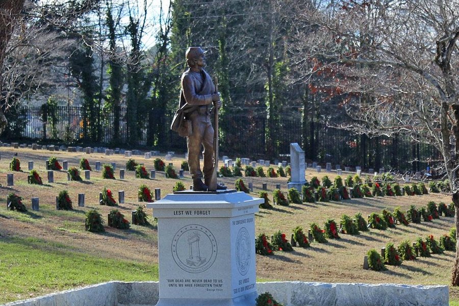 Marietta Confederate Cemetery image