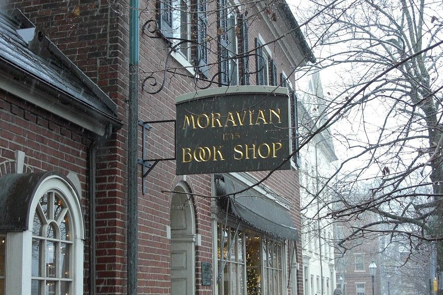 Moravian Book Shop image