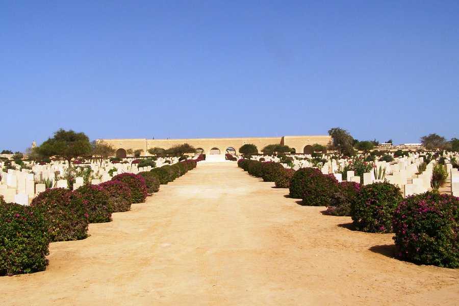 El Alamein War Cemetery image
