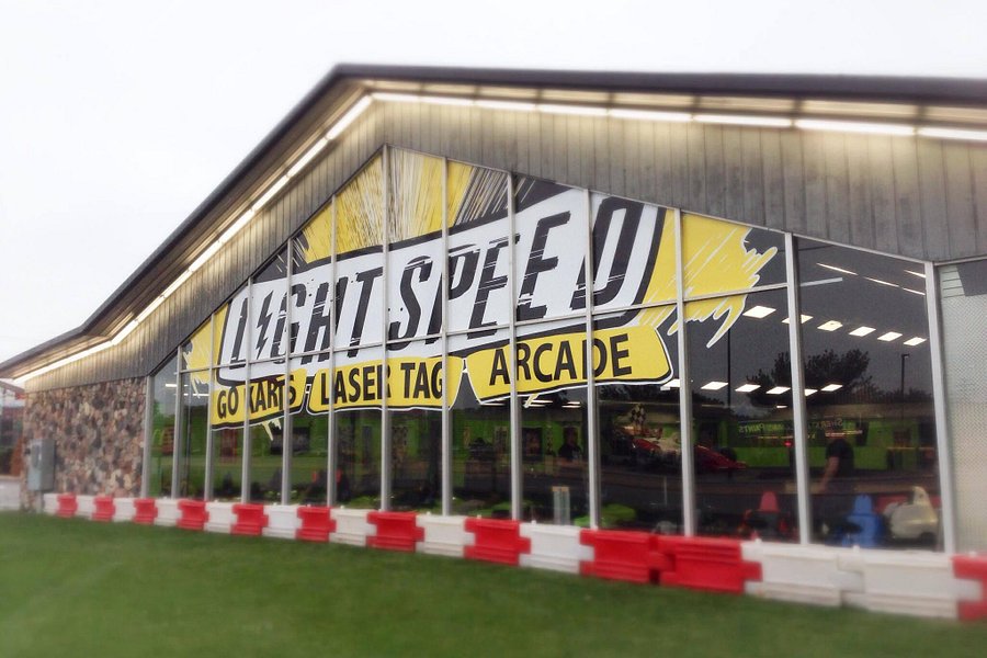 Lightspeed Go-Karts & Laser Tag image