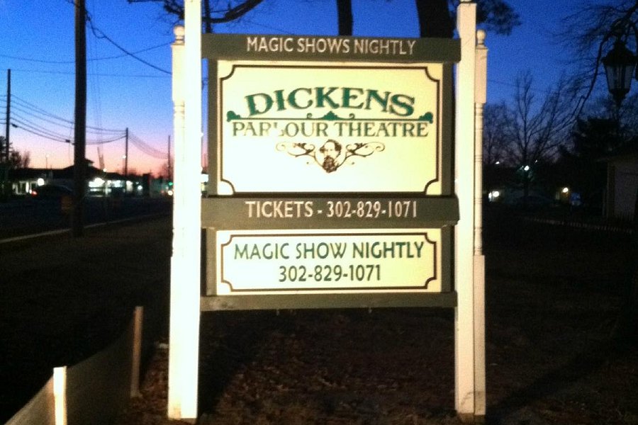 Dickens Parlour Theatre image