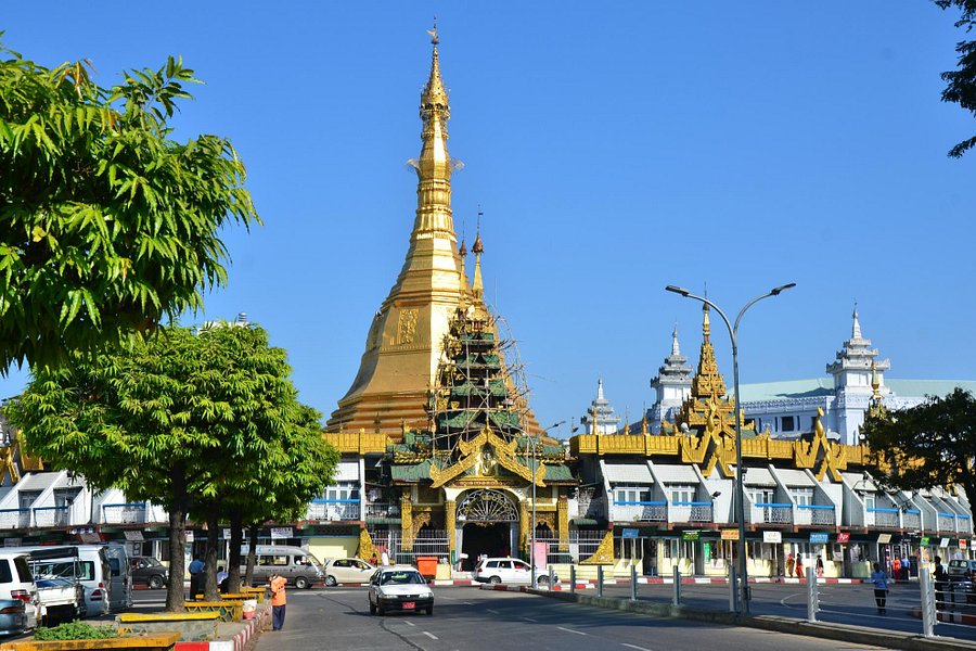 Sule Pagoda image