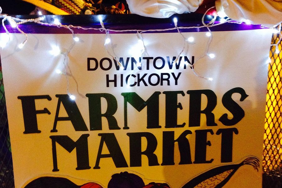 Downtown Hickory Farmers Market image