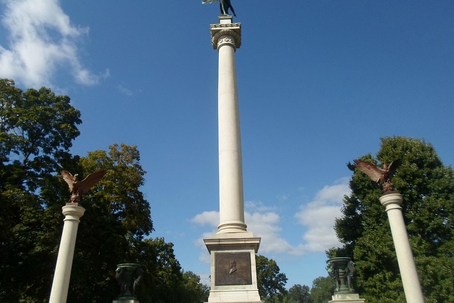 Elijah P. Lovejoy Monument image