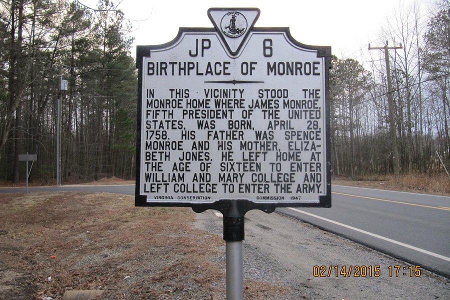 James Monroe Birthplace image