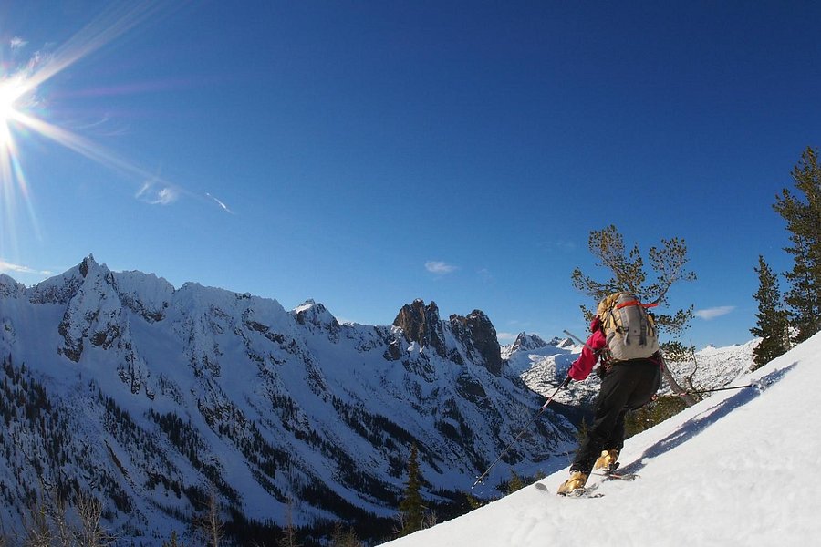 North Cascades Mountain Guides image