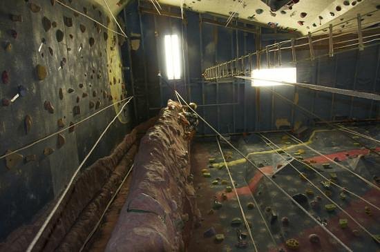 Of Rock & Chalk Indoor Rock Climbing Gym image