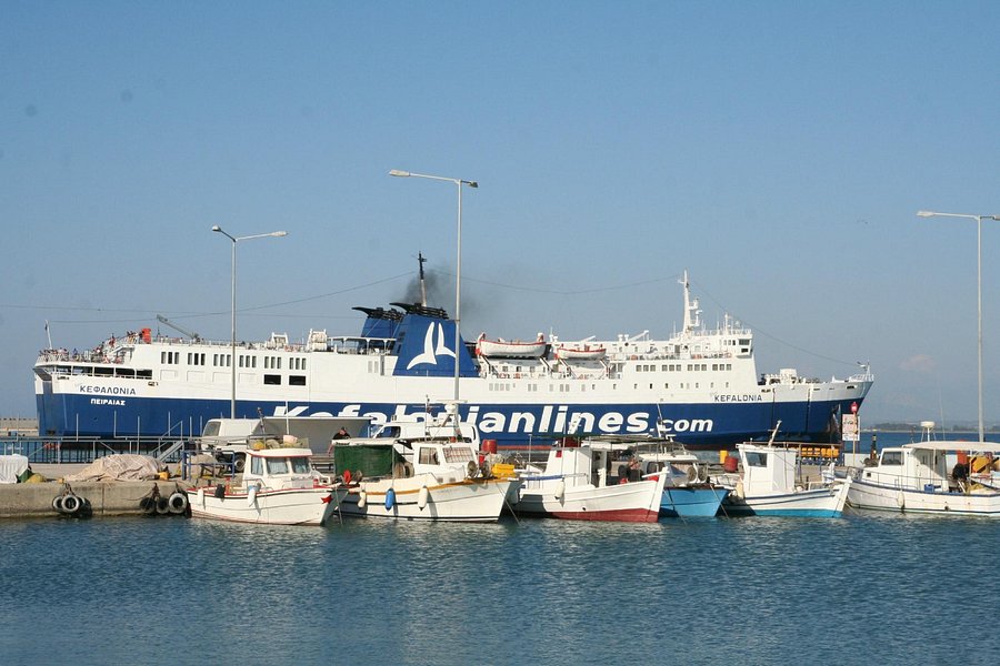 Port of Killini image