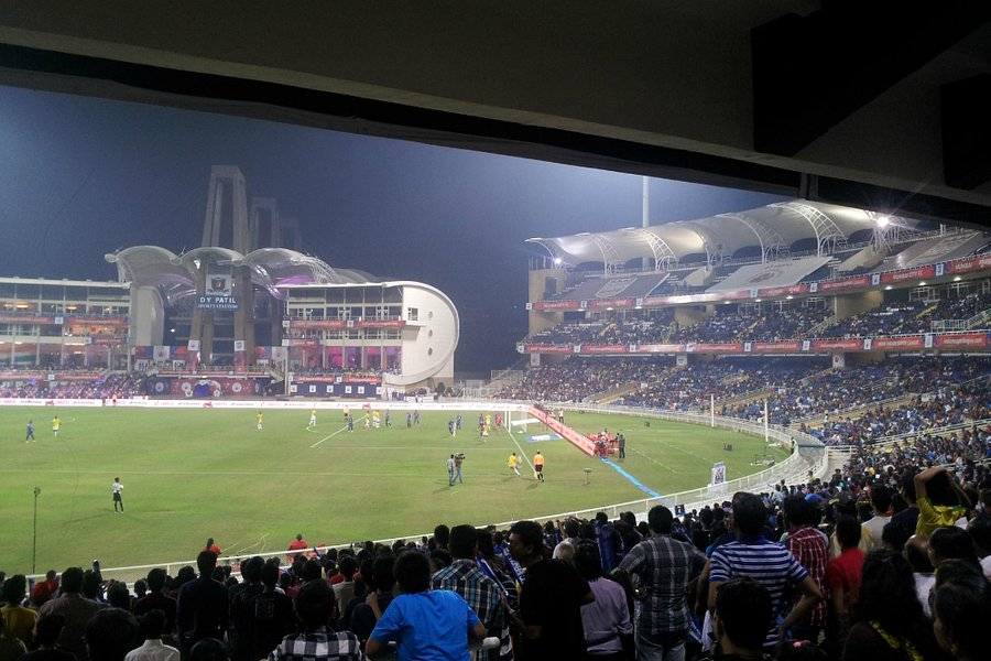 D Y Patil Sports Stadium image