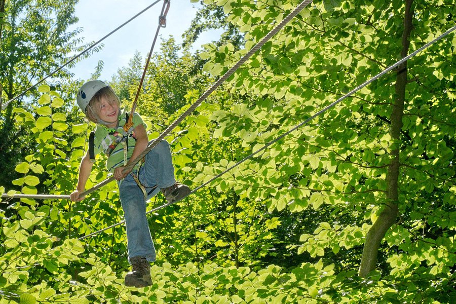 ROPETECH Ropes Course image